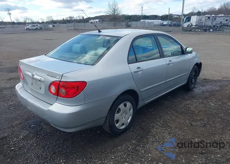 2008 Toyota Corolla Le from USA, damaged, VIN 2T1BR30E78C914517